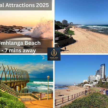 Stunning 2 Bed - Rooftop Braai Area - Sunset Views Durban Ngoại thất bức ảnh
