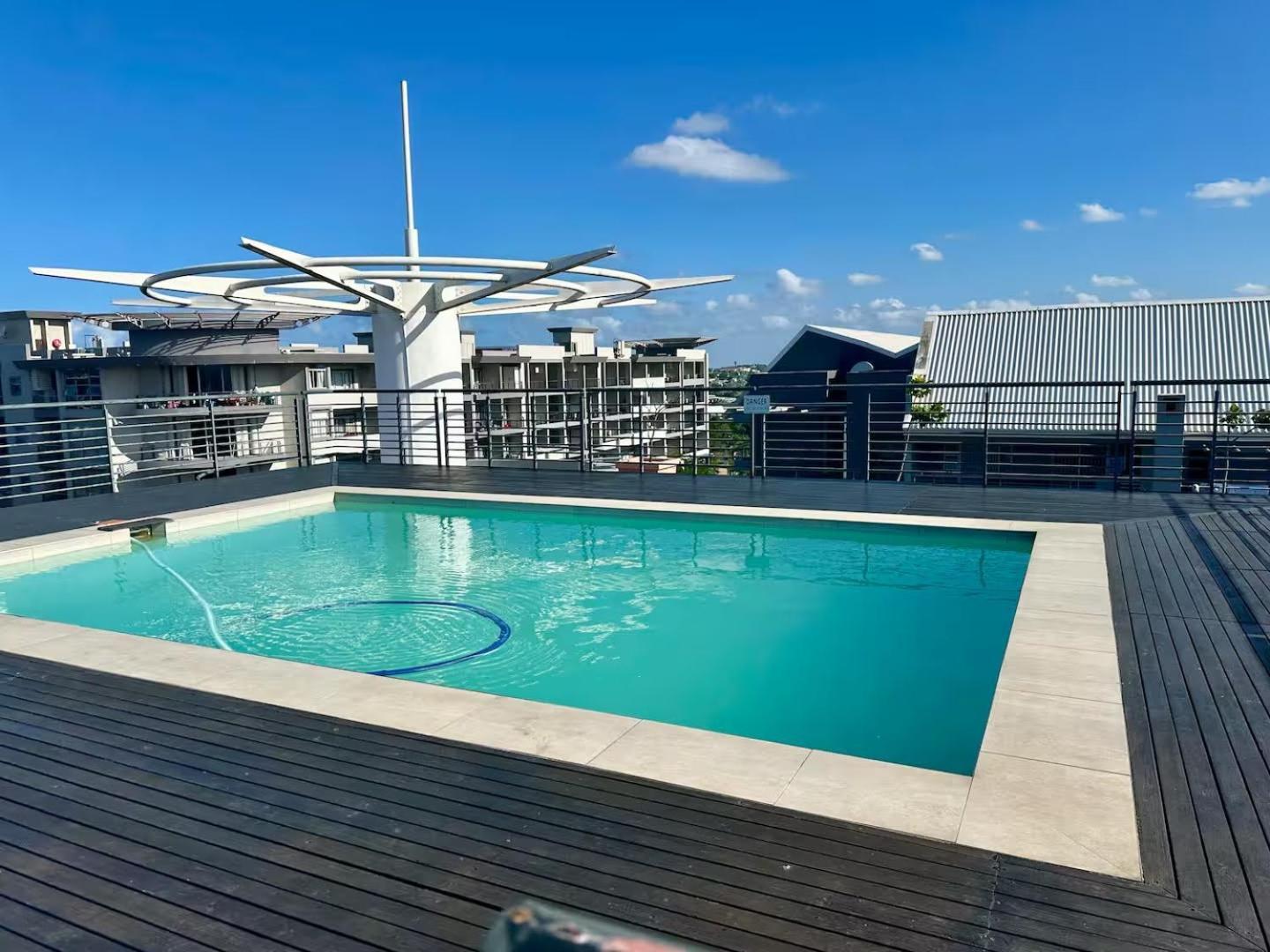 Stunning 2 Bed - Rooftop Braai Area - Sunset Views Durban Ngoại thất bức ảnh