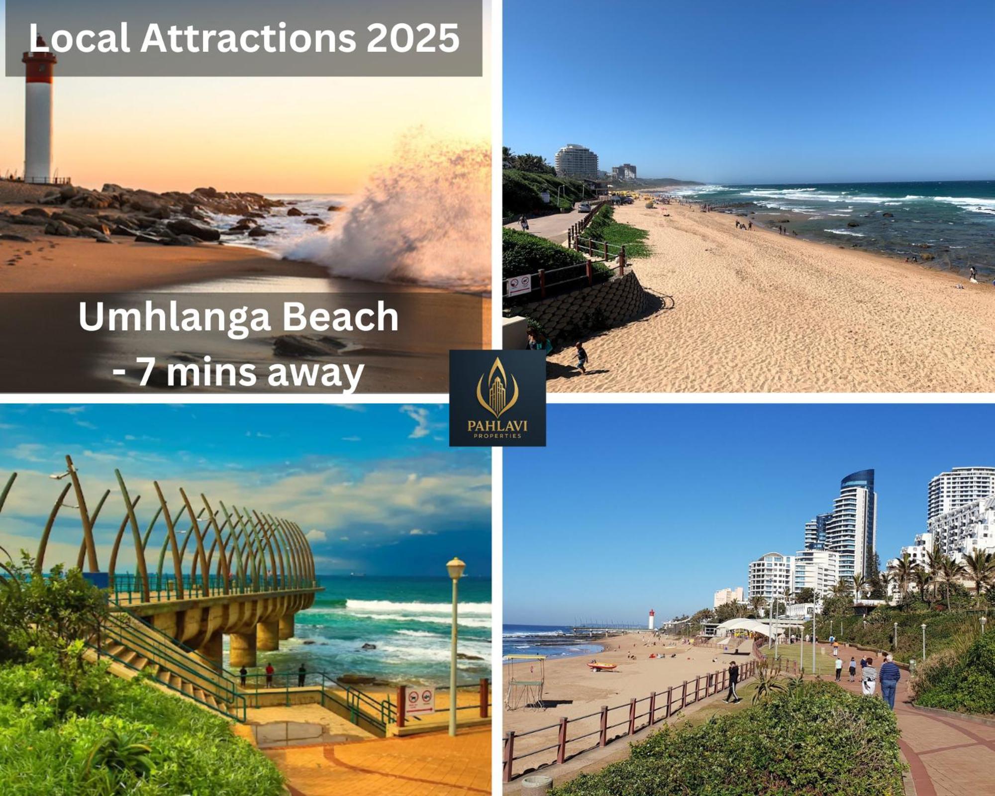Stunning 2 Bed - Rooftop Braai Area - Sunset Views Durban Ngoại thất bức ảnh